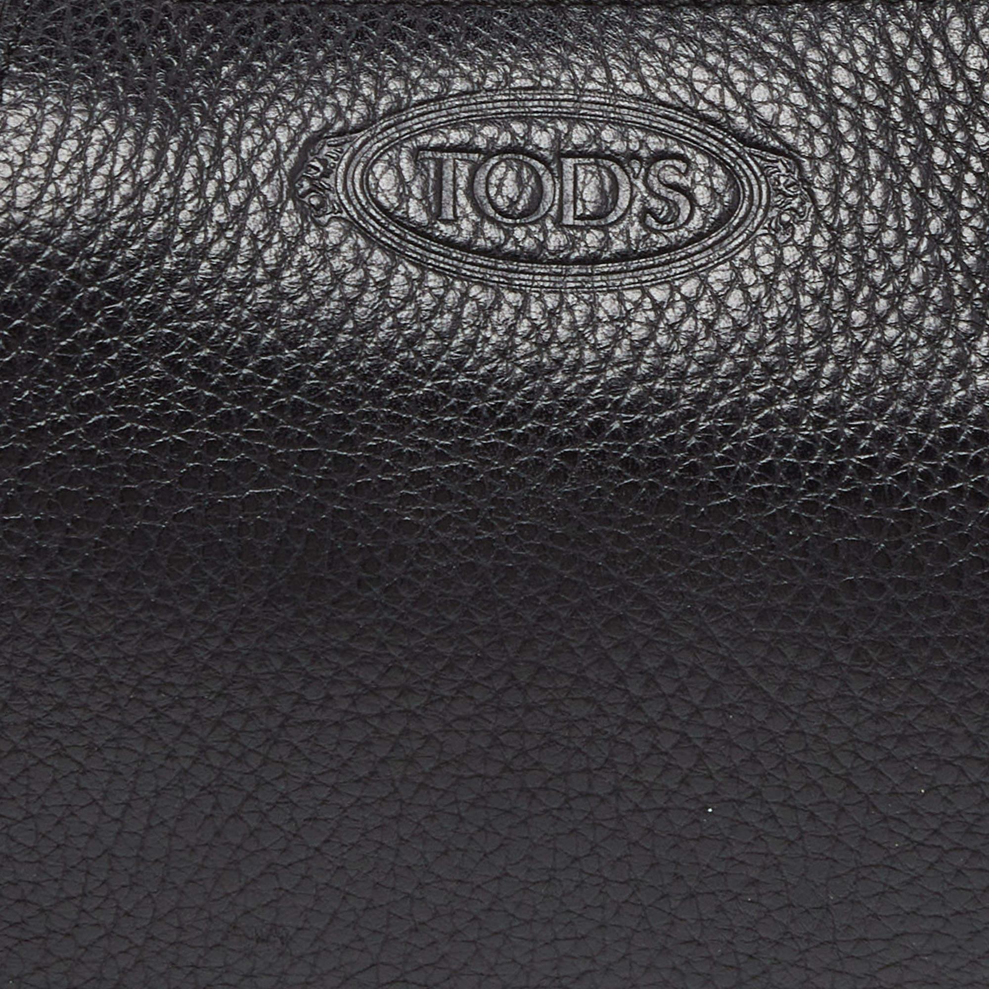 Bolso Tod's de piel negro 4