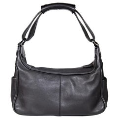 Tod's Black Leather Shoulder Mini Bag