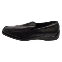 Mocassini Tod's in pelle nera taglia 41