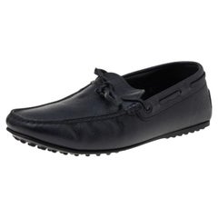 Mocasines Tod's Slip On Piel Negro Talla 42