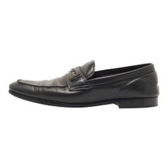 Mocassini Tod's in pelle nera taglia 44,5