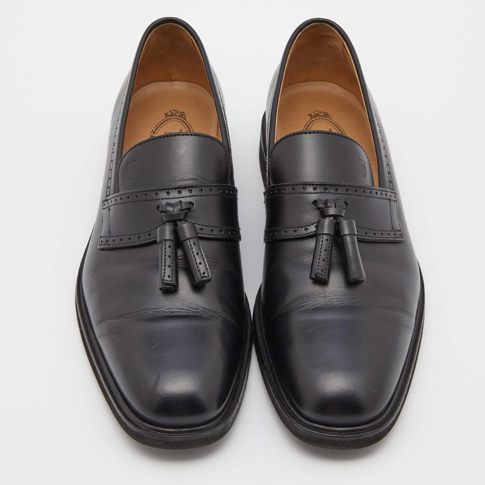 Practical, fashionable, and durable—these designer loafers are carefully built to be fine companions to your everyday style. They come made using the best materials to be a prized buy.

Includes: Original Box, Info Booklet
