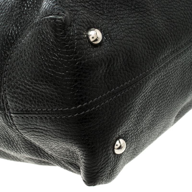 Tod's Black Leather Tote 6