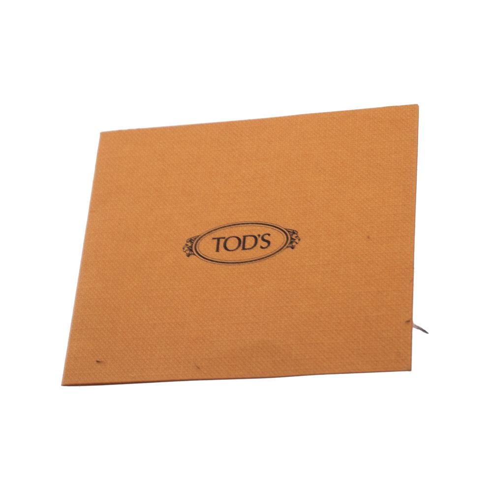 Tod's Black Leather Wave Top Handle Bag 3