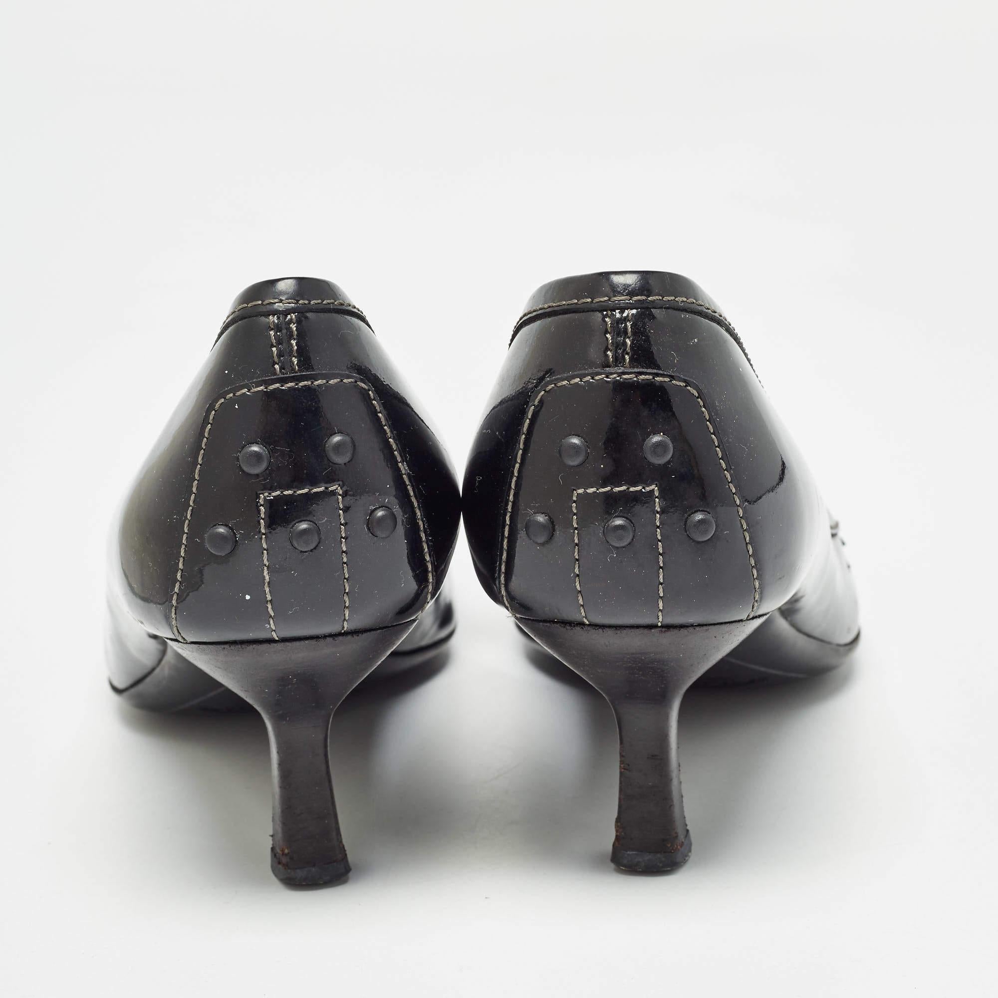 De las mujeres Bombas mocasines Tod's de charol negro talla 39 en venta