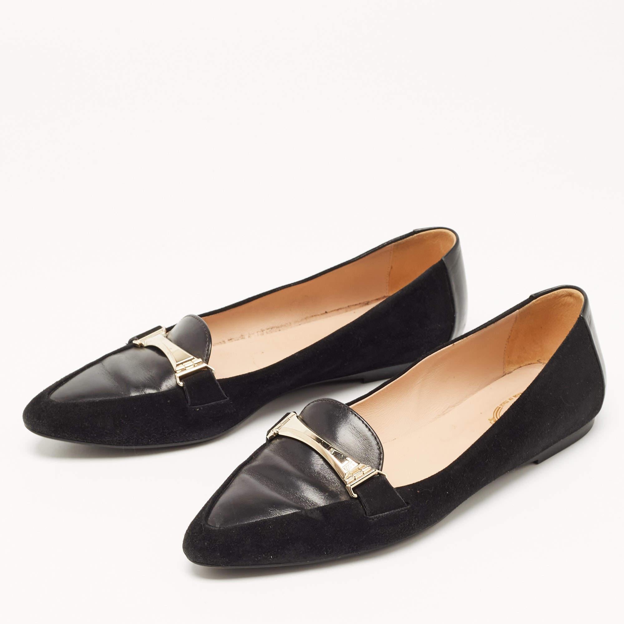 Let this comfortable pair be your first choice when youre out for a long day. These Tods loafers have well sewn uppers beautifully set on durable soles.