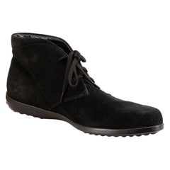 Botas Tod's Desert de ante negro Talla IT 37.5