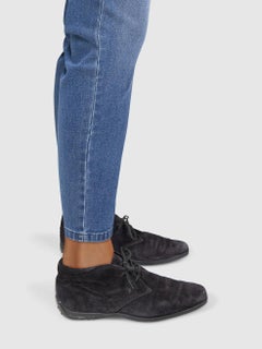 Oxfords Tod's con cordones de ante negro Talla IT 38