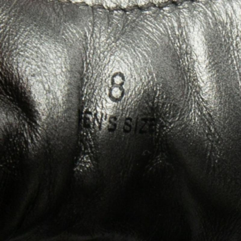Tod's - Baskets basses en daim, cuir et nylon - Taille 42 en vente 2
