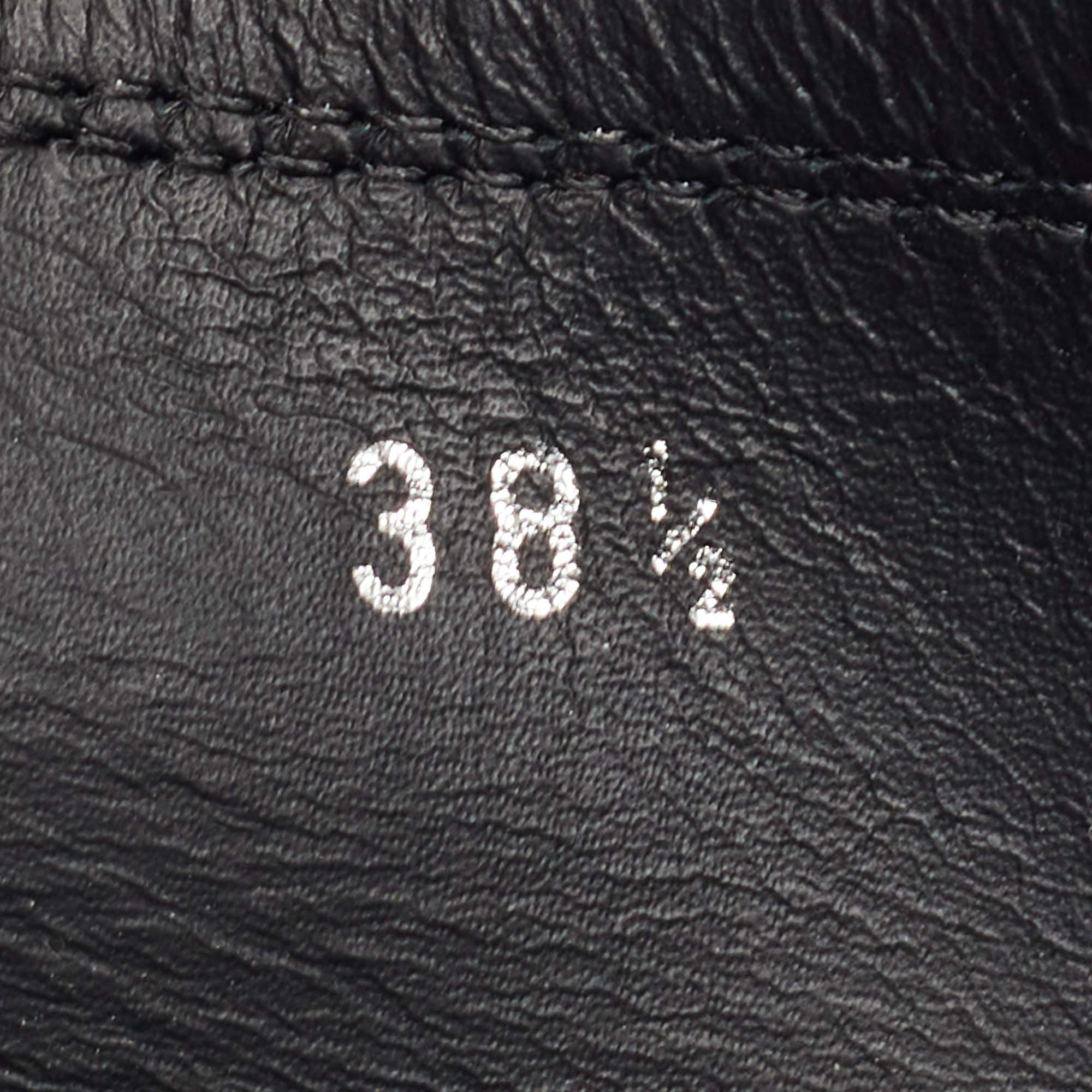 Tod's Black Suede Penny Loafers Size 38.5 For Sale 4