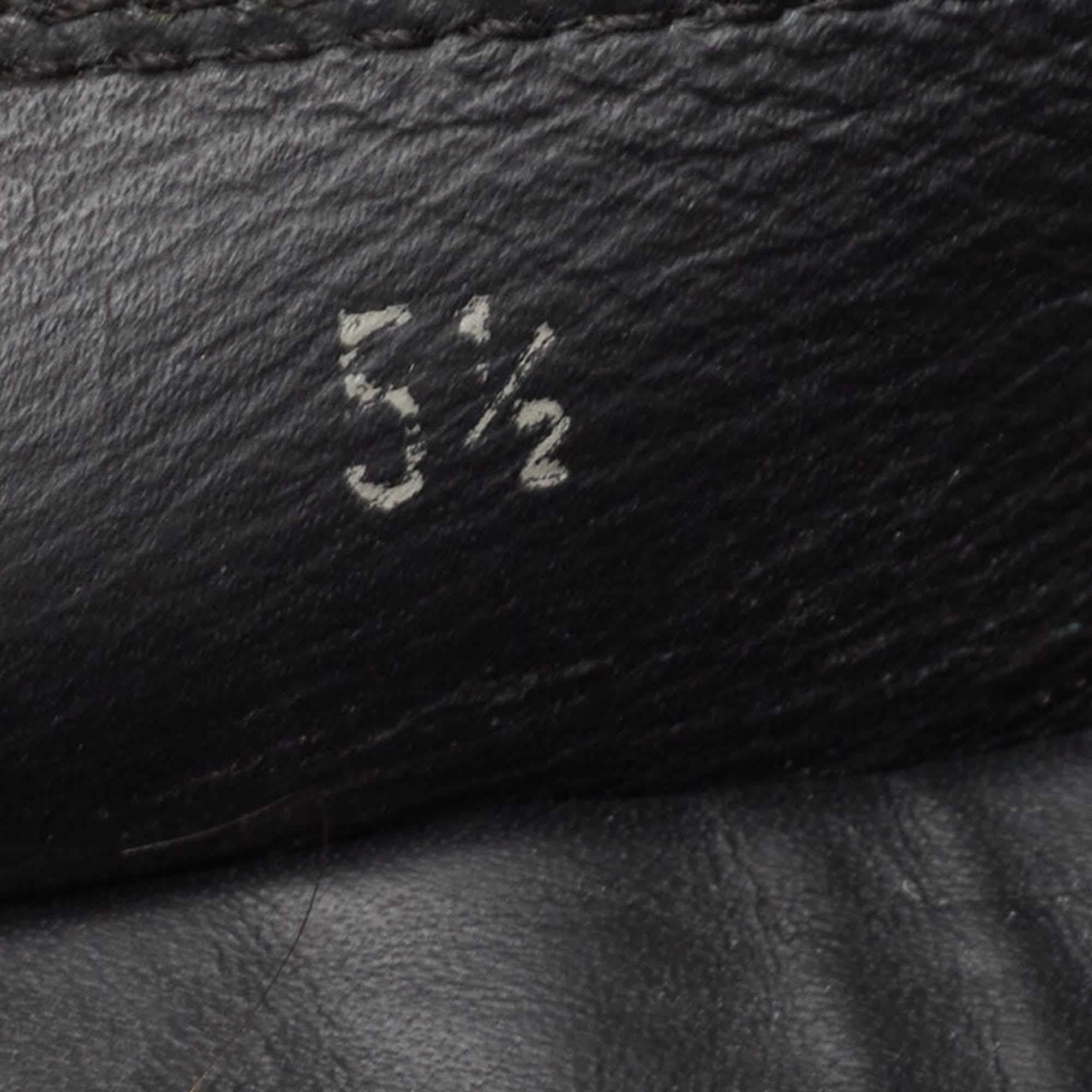 Tod's Black Suede Penny Loafers Size 39 For Sale 4