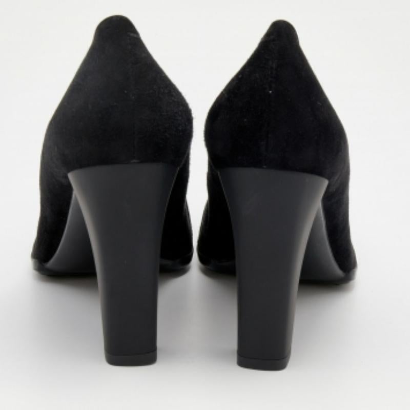 Tod's Bombas de ante negro Talla 40 en venta 1