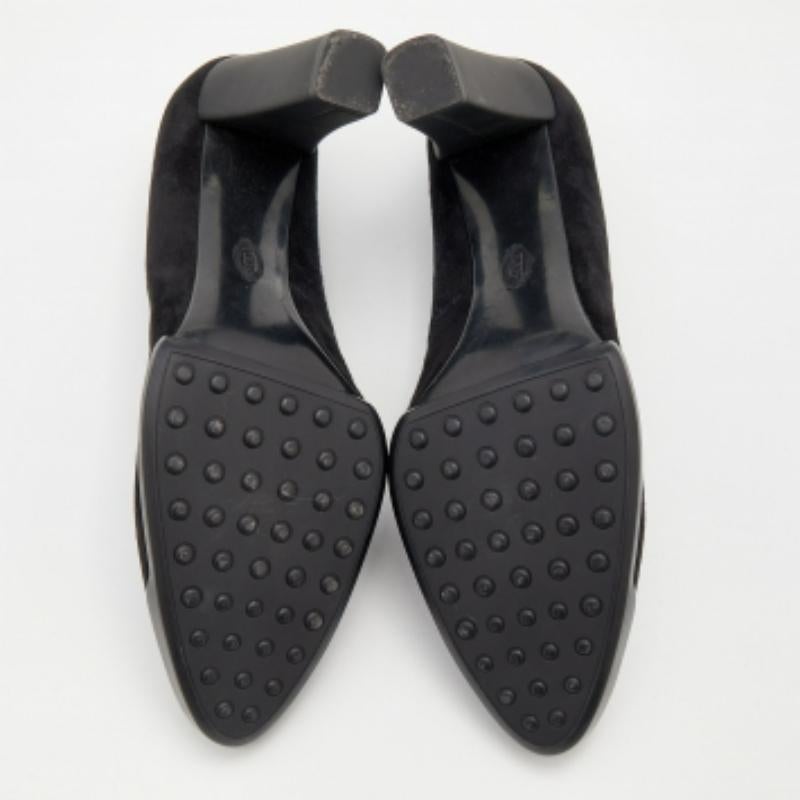 Tod's Bombas de ante negro Talla 40 en venta 2