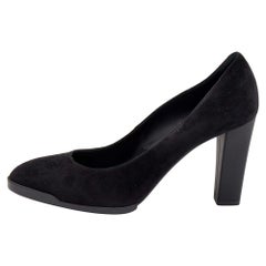 Tod's Black Suede Pumps Size 40