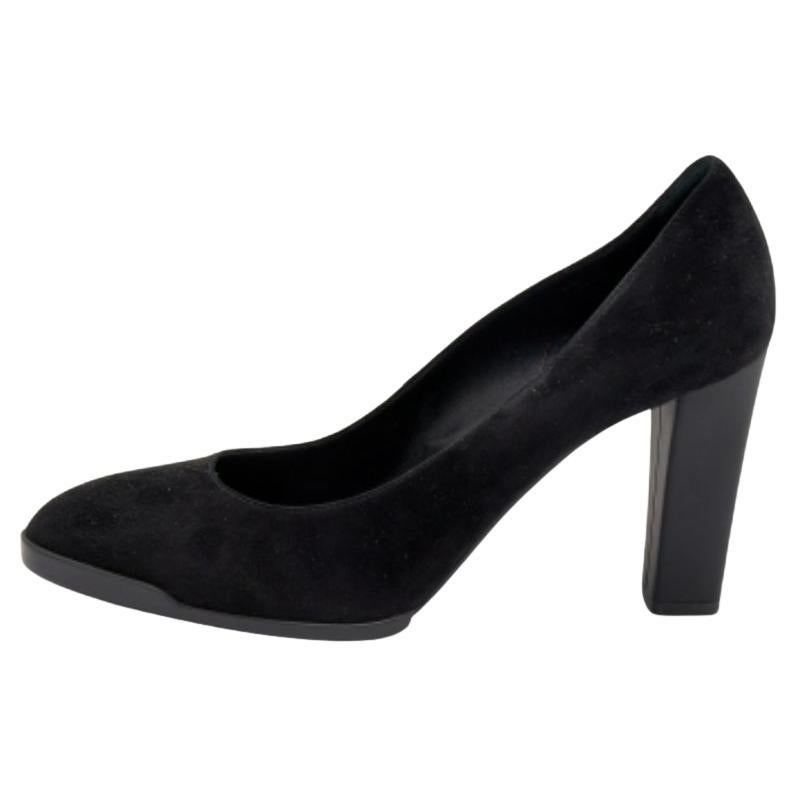 Tod's Bombas de ante negro Talla 40 en venta
