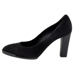 Tod's Bombas de ante negro Talla 40