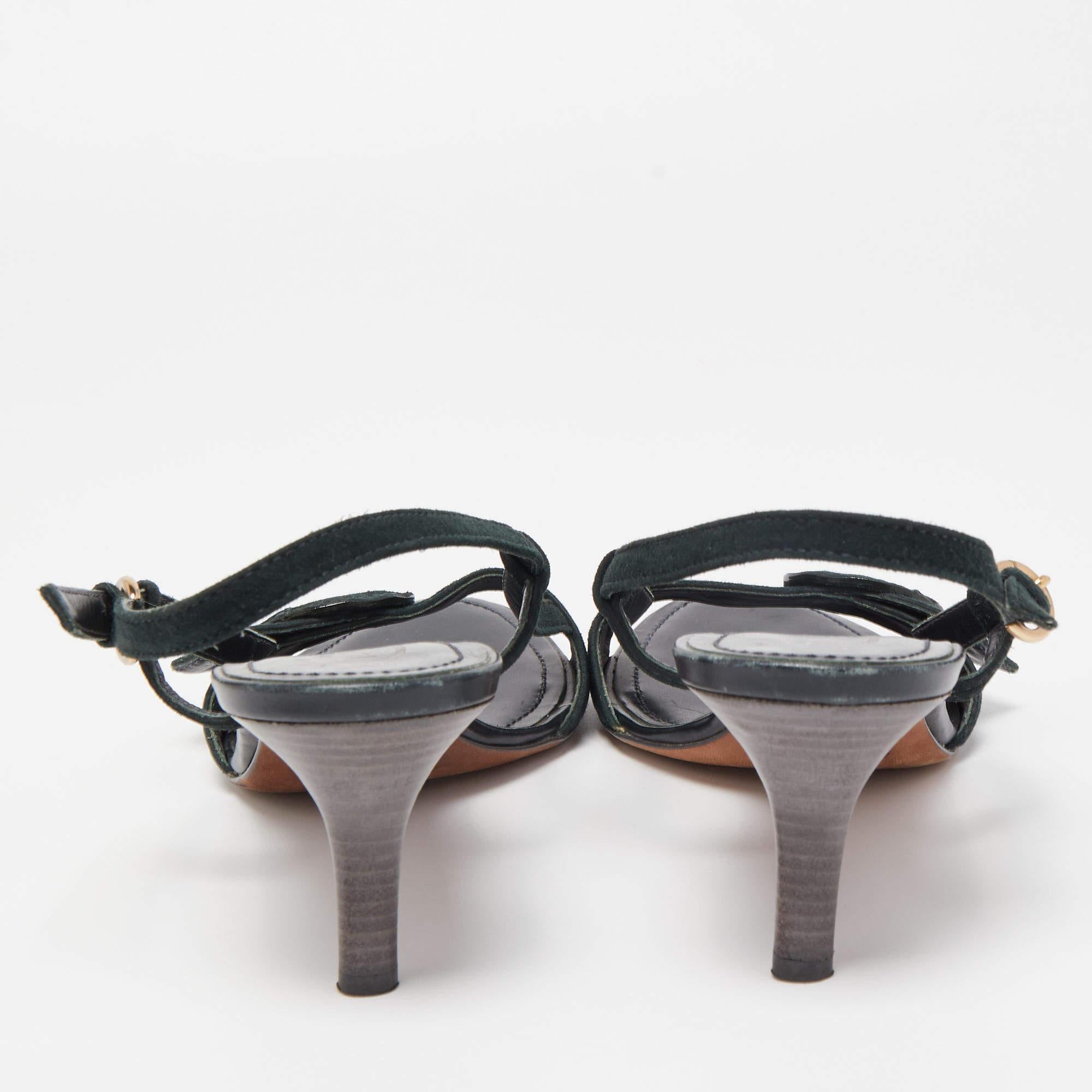 Donna Sandali Tod's in pelle scamosciata nera misura 40 in vendita