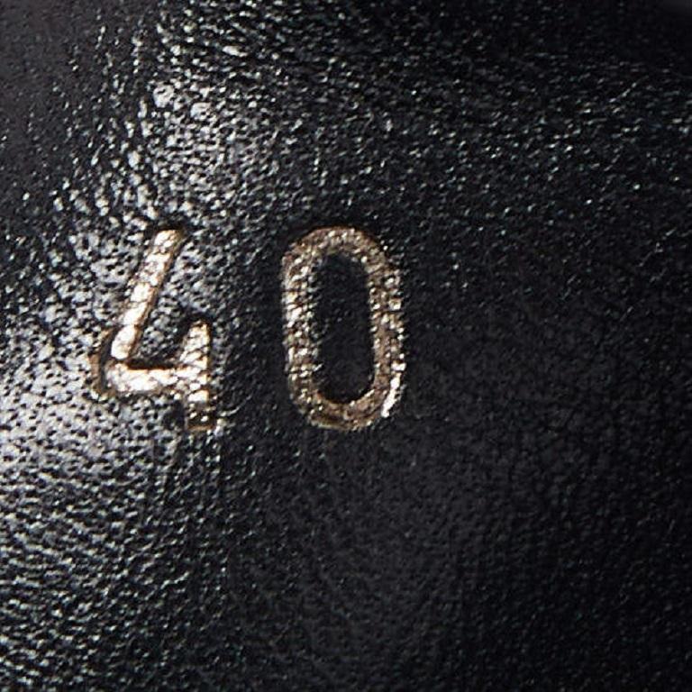 Sandali Tod's in pelle scamosciata nera misura 40 in vendita 3