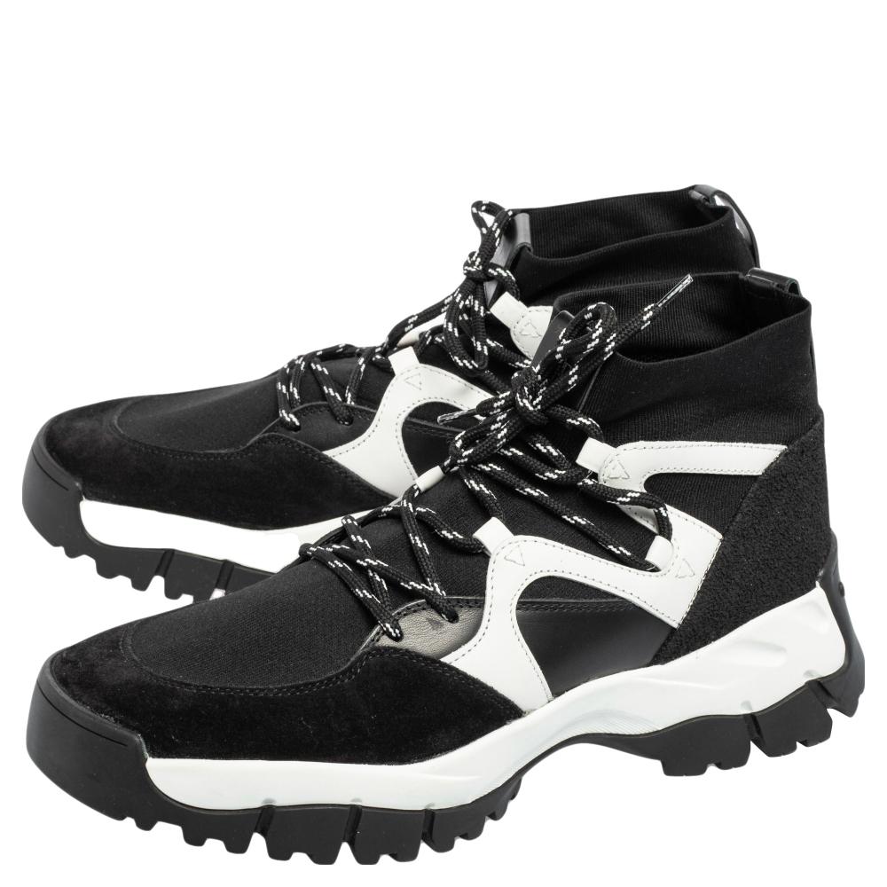 Tod's high top sneaker discount
