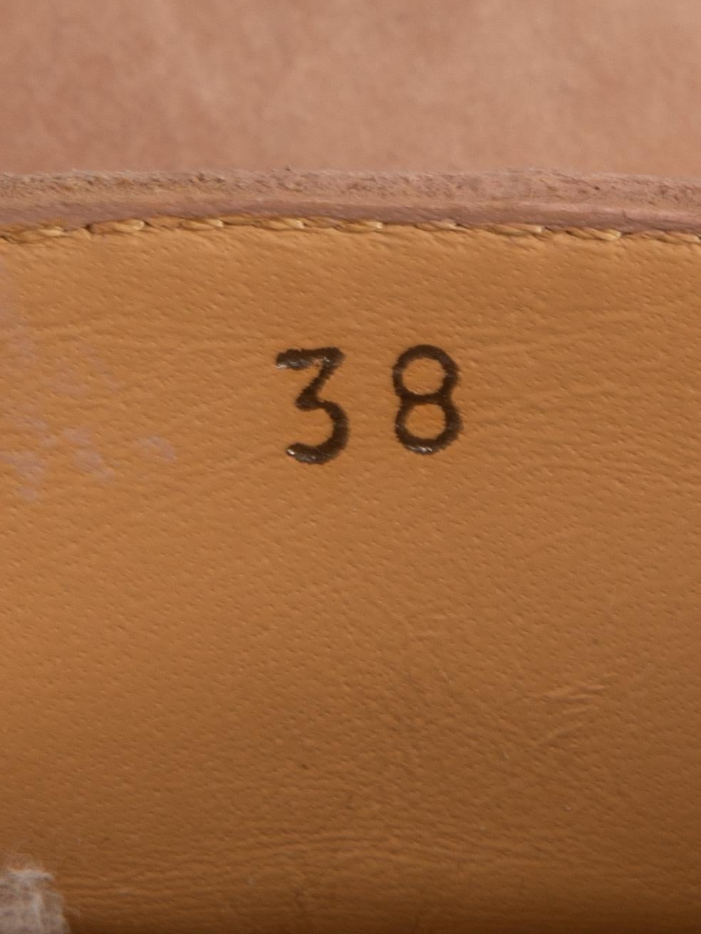 Tod's - Mocassins en daim blush avec boucles en cristal - Taille IT 38 en vente 1