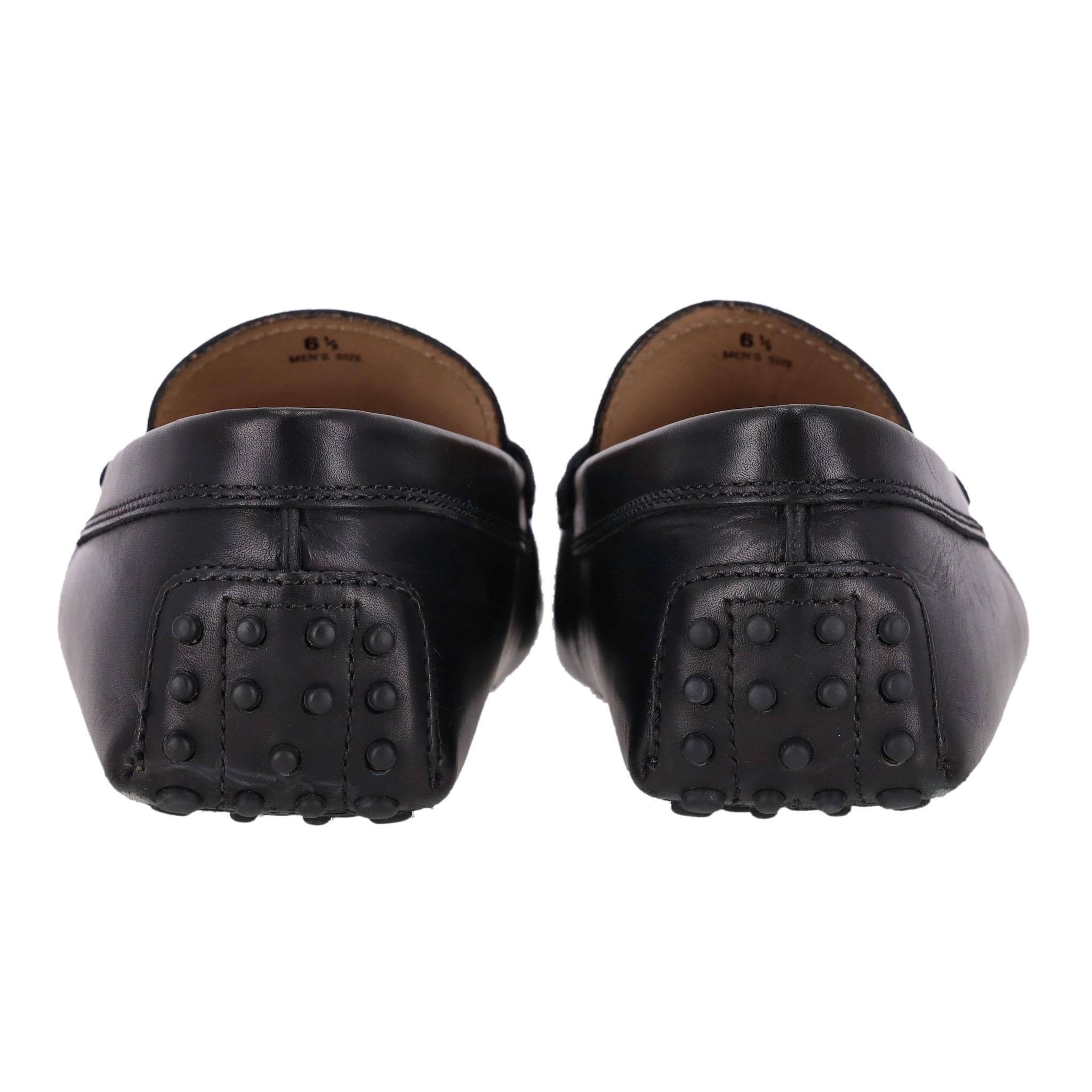 Men's Tod's Braided Detail Leather Loafers For Sale
