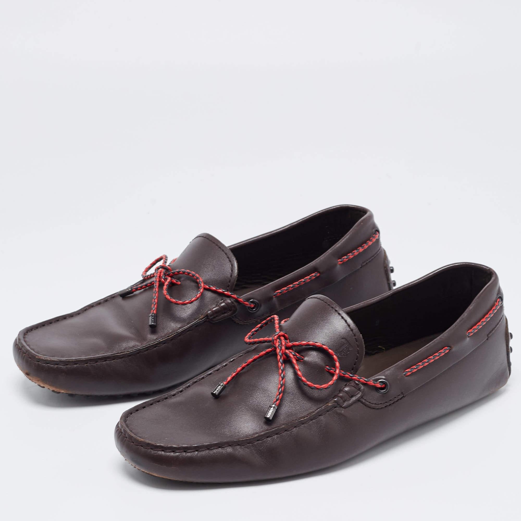 Practical fashionable and durableâ€”these Tods loafers for men are carefully built to be fine companions to your everyday style. They come made using the best materials to be a prized buy.