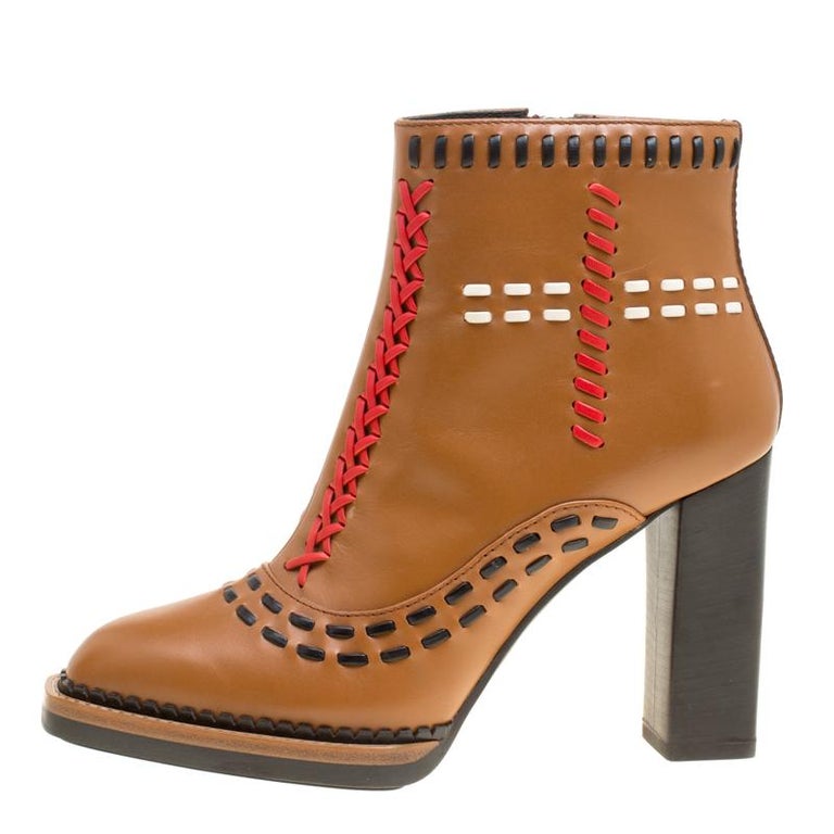 tod's block heels