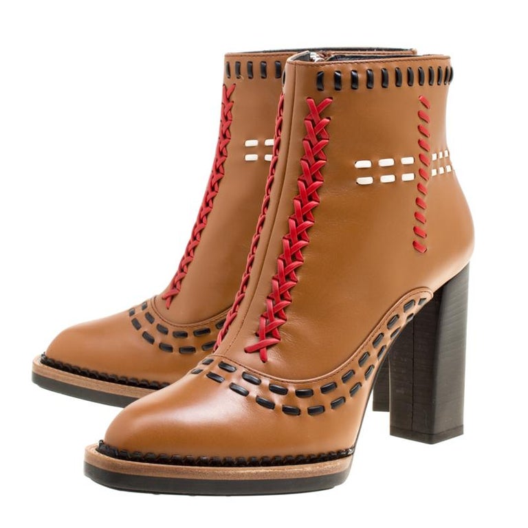 tod's block heels