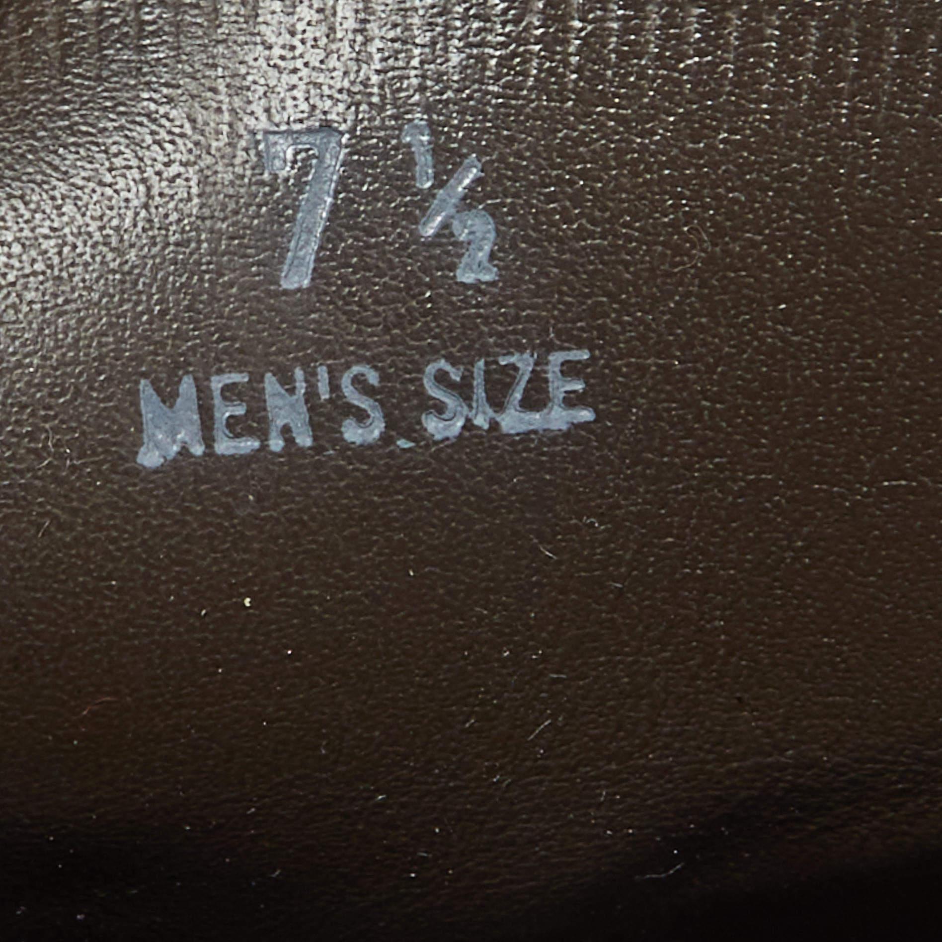Tod's Brown Leather Loafers Size 41.5 For Sale 2