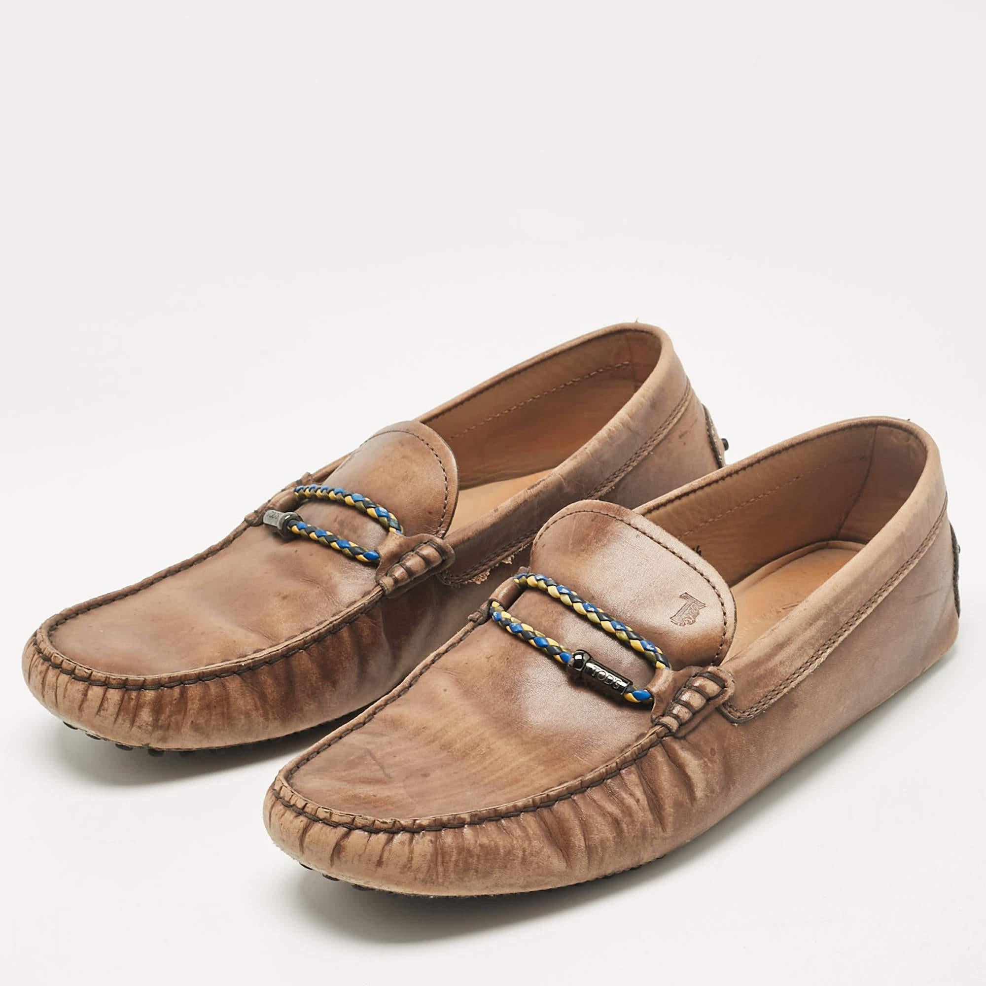Practical fashionable and durable these designer loafers are carefully built to be fine companions to your everyday style. They come made using the best materials to be a prized buy.
