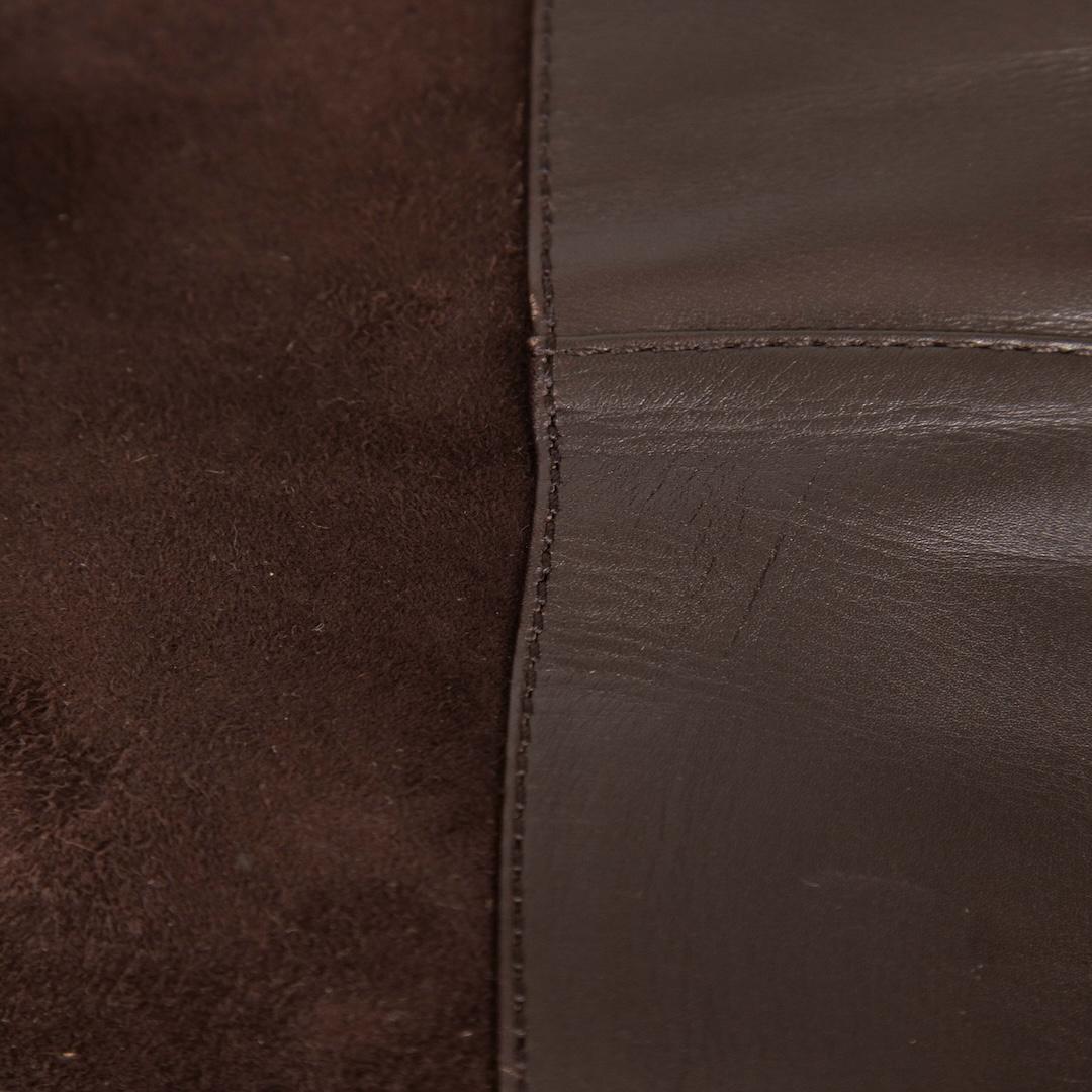 Tod's Bottes en cuir et daim marron Taille IT 37 Pour femmes en vente