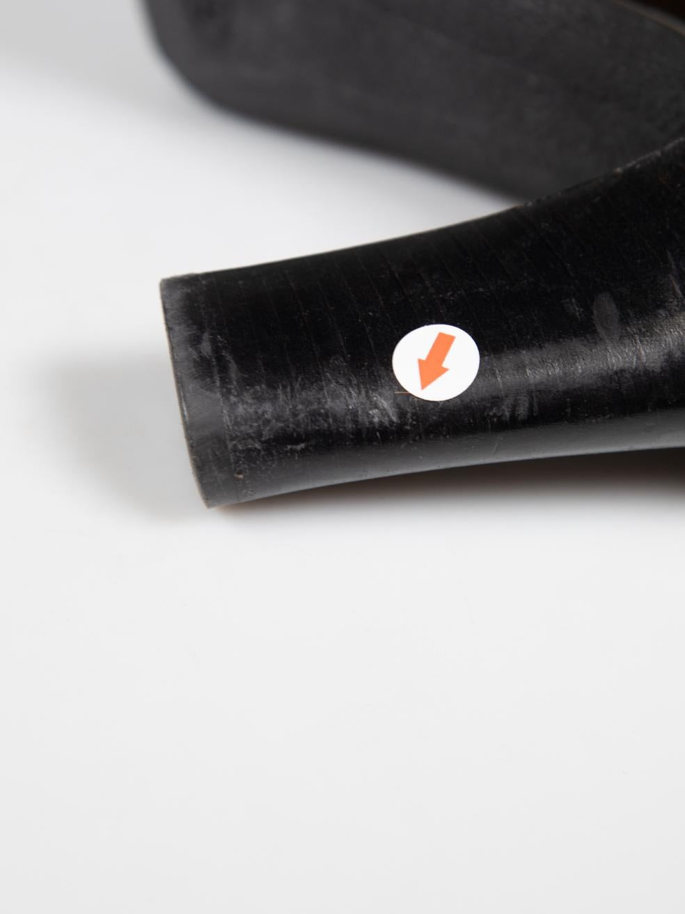 Bombas mocasines Tod's de charol marrón talla IT 38.5 en venta 3