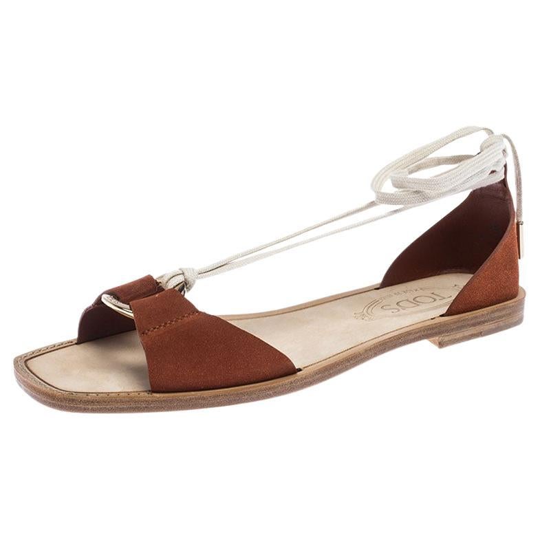 0040~Braided Leather TEODORA Sandals 1.5 cm main image 1