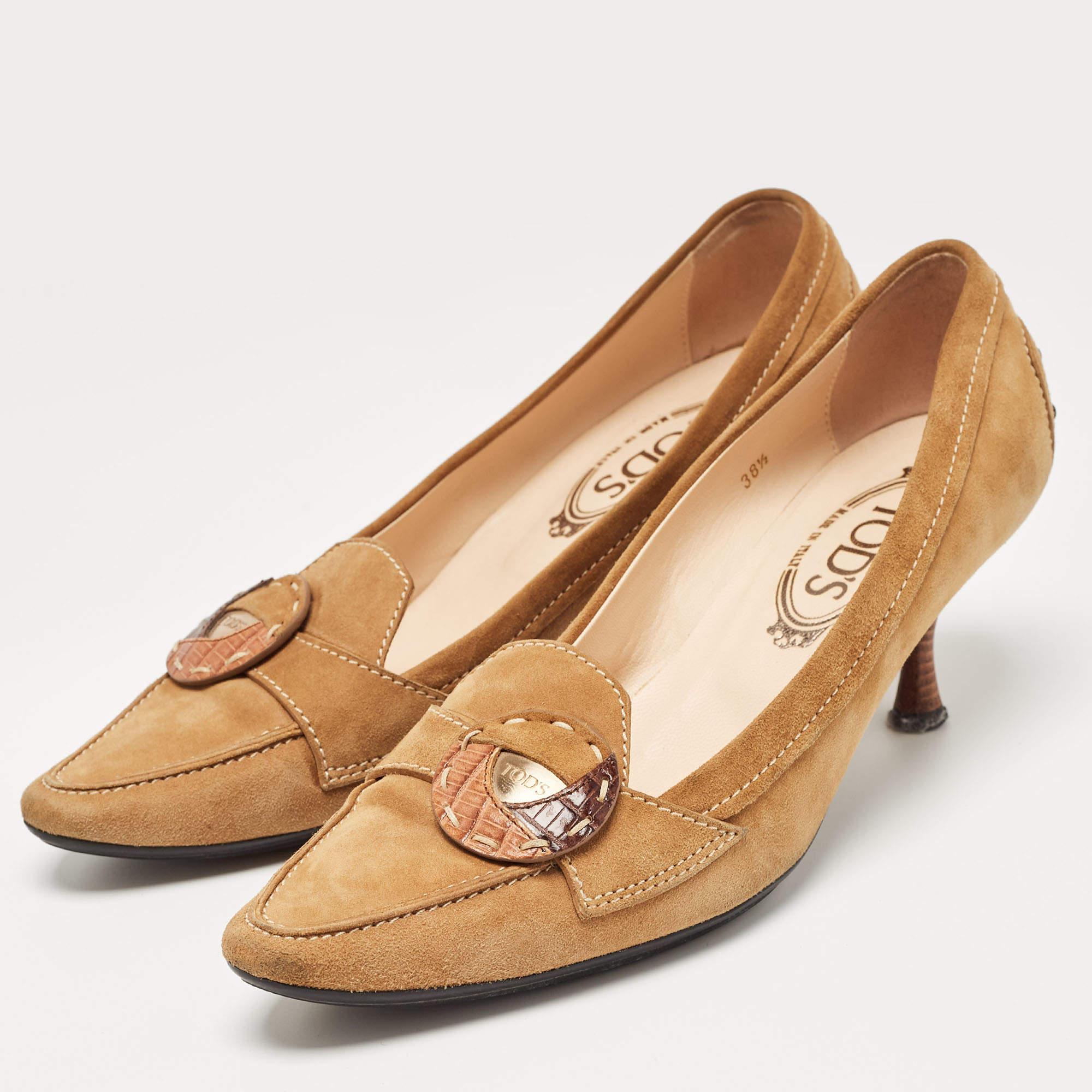 Prácticos, a la moda y duraderos, estos mocasines de diseño están cuidadosamente fabricados para ser buenos compañeros de tu estilo diario. Vienen fabricados con los mejores materiales para ser una compra apreciada.