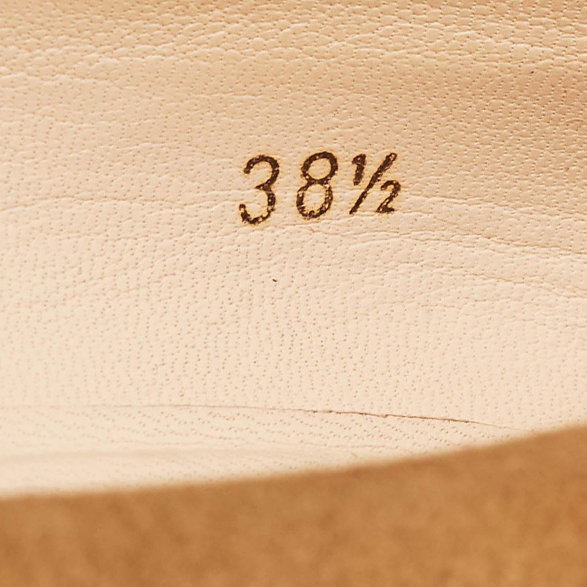 Tod's Mocasín con lazo de ante marrón Talla 38.5 en venta 3
