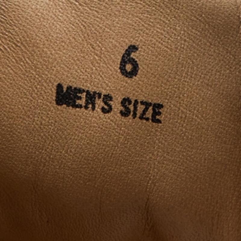 Tod's Brown Suede Low Top Sneakers Size 39.5 en vente 2