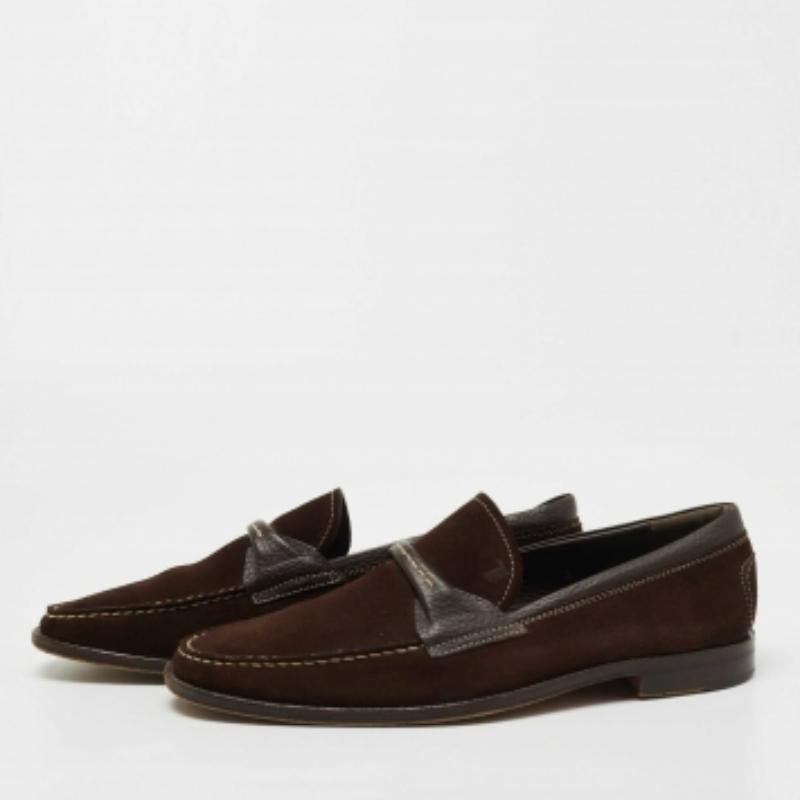 Prácticos, a la moda y duraderos, estos mocasines de diseño están cuidadosamente fabricados para ser buenos compañeros de su estilo diario. Vienen fabricados con los mejores materiales para ser una compra apreciada.