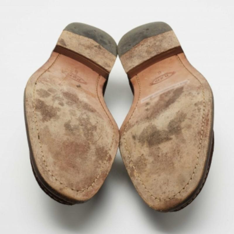 Tod's Mocasines Slip On Ante Marrón Talla 39.5 en venta 1