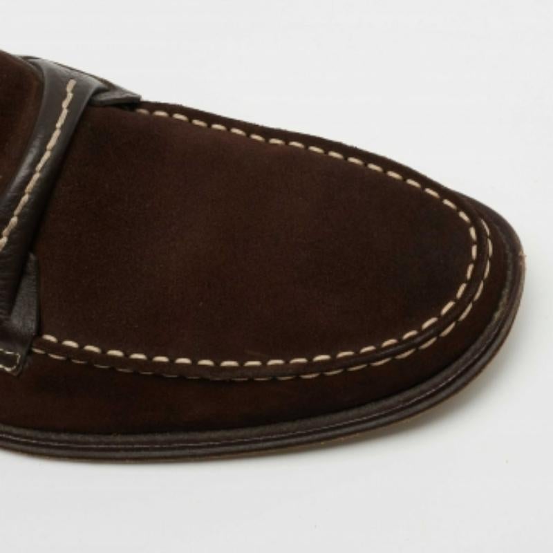 Tod's Mocasines Slip On Ante Marrón Talla 39.5 en venta 2