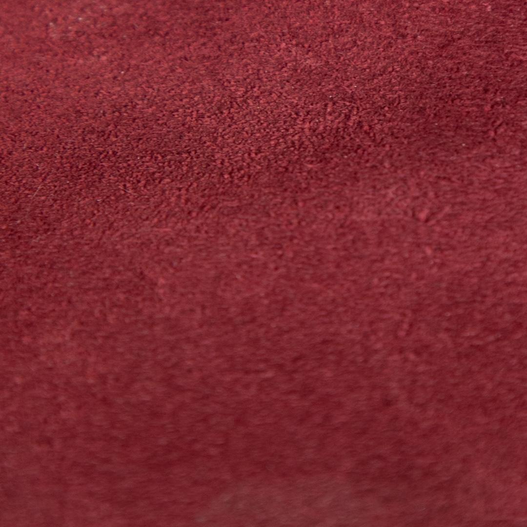 Women's Tod's Burgundy Suede Leather Loafers Size IT 34 For Sale