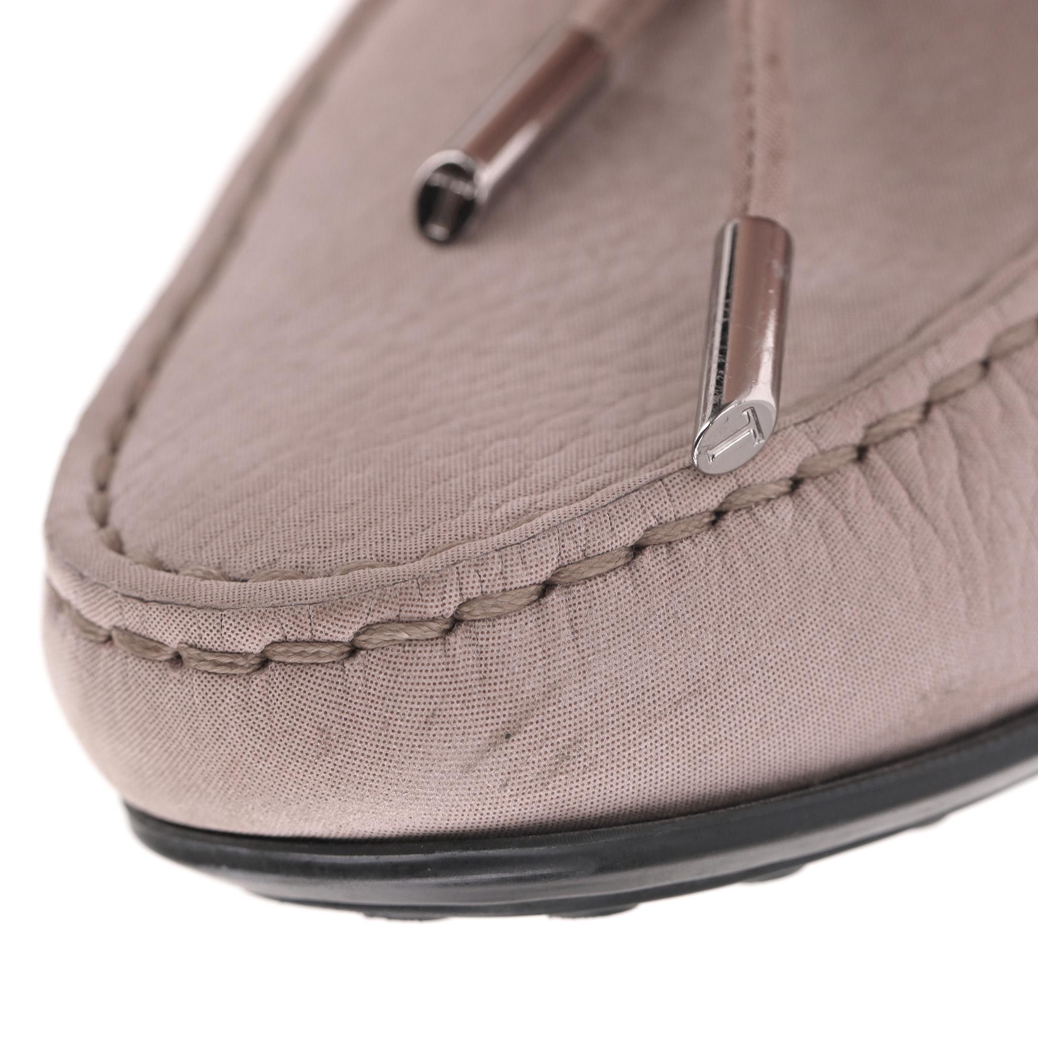 Tod's City Gommino Mocassins en daim en vente 5