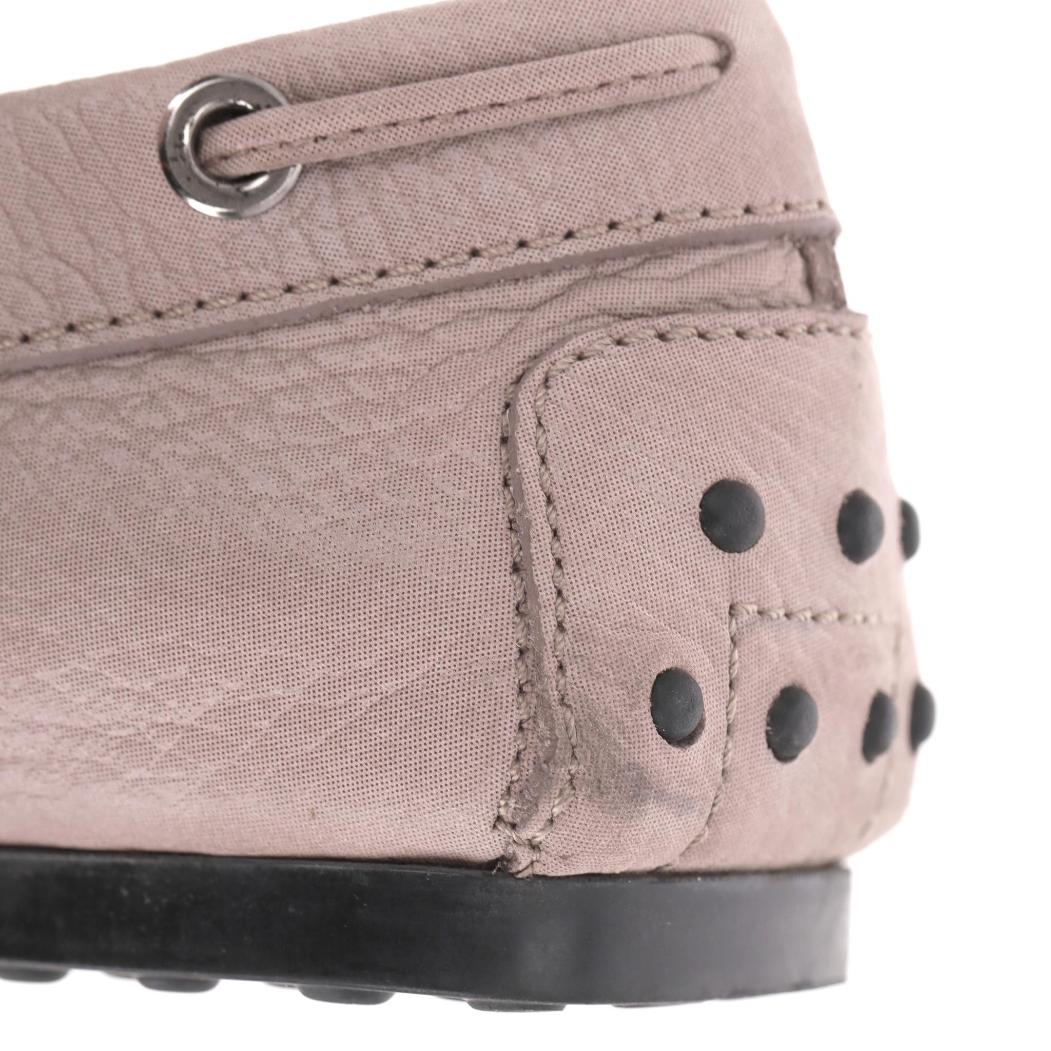 Tod's City Gommino Mocassins en daim en vente 6