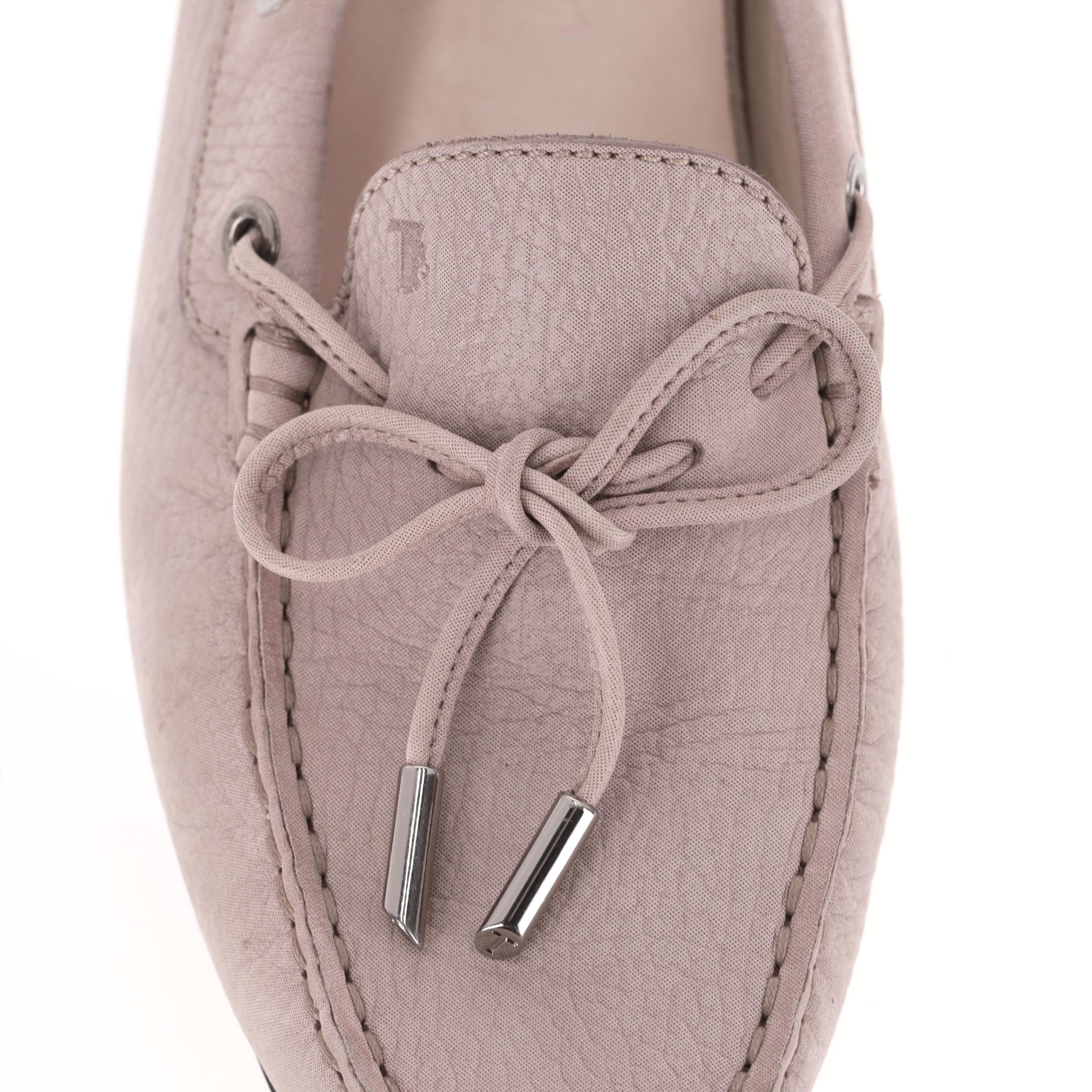 Tod's City Gommino Mocassins en daim en vente 2