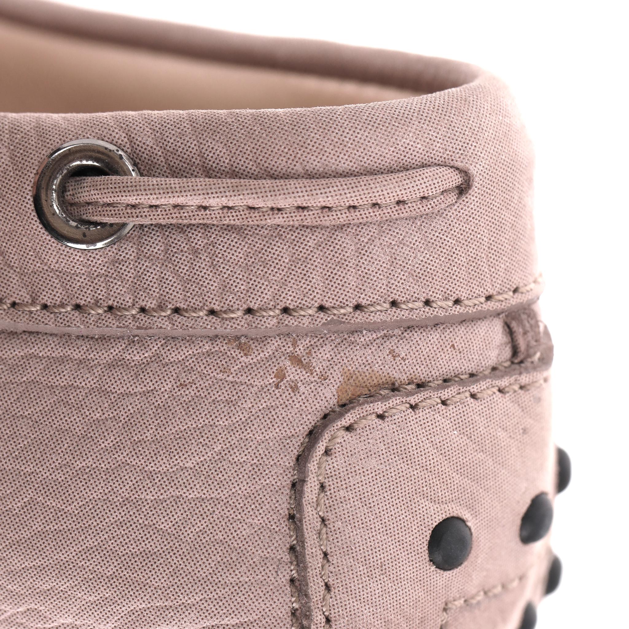 Tod's City Gommino Mocassins en daim en vente 4