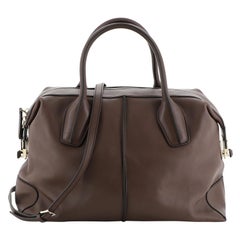 Tod's Convertible D-Bow Bauletto Bag Leather Medium 