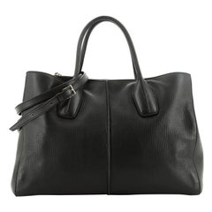 Tod's Convertible D-Styling Tote Leather Medium