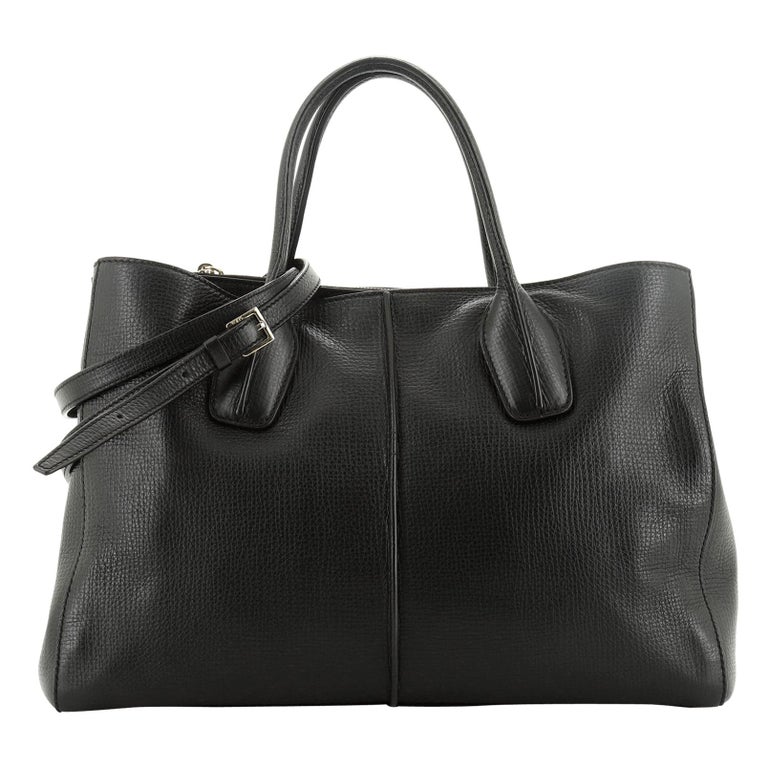 Tod's Convertible D-Styling Tote Leather Medium at 1stDibs