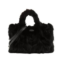 Tod's Convertible Tote Mink Medium
