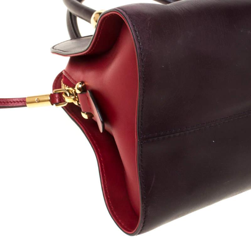 Tods Dark Brown Leather Sella Satchel 4