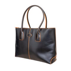 Tod's Di Bag in Leather - '20s
